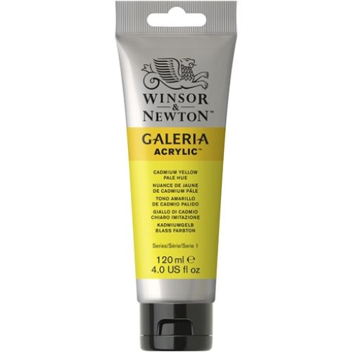 Winsor & Newton Galeria Akrilik Boya Cadmium Yellow Pale Hue 120 Ml Winsor & Newton Galeria Akrilik Boya Cadmium Yellow Pale Hue 120 Ml